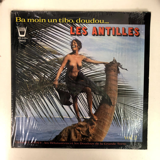 Gérard La Viny - Les Antilles Ba Moin Un Tibo, Doudou. Vol. 2 (LP, RE)