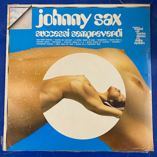 Johnny Sax - Successi Sempreverdi (LP, RE)