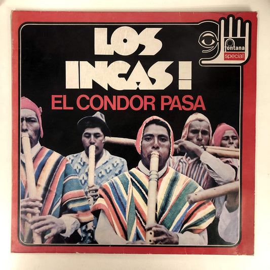 Los Incas! - El Condor Pasa (LP)