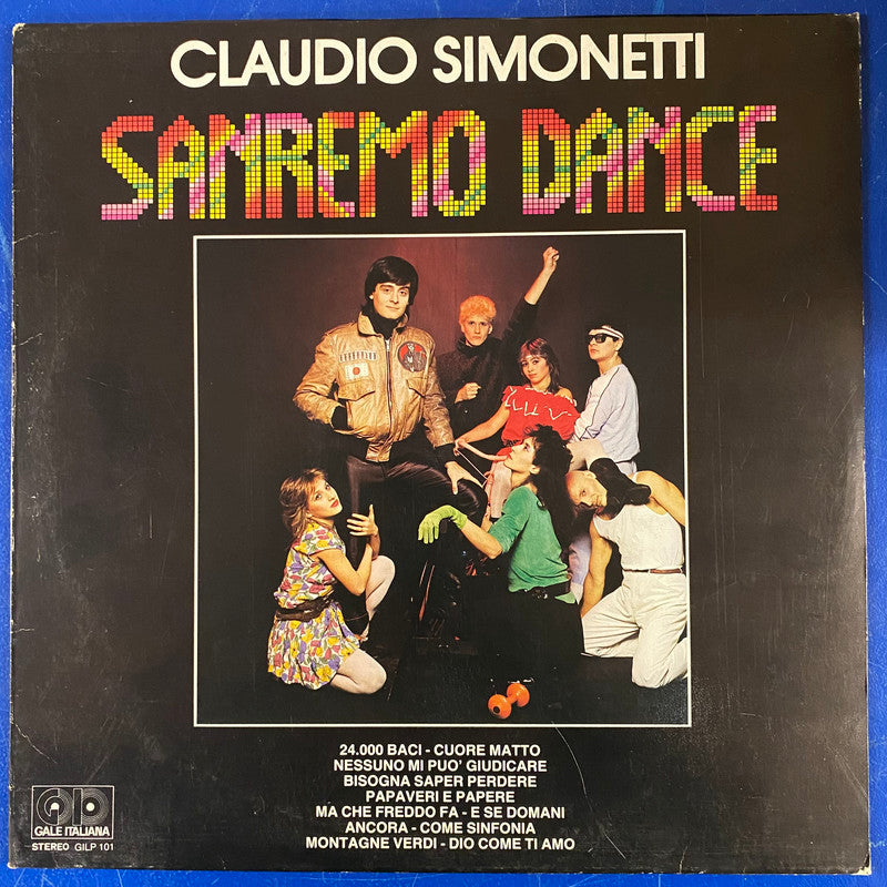 Claudio Simonetti - Sanremo Dance (LP)