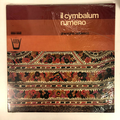 Gheorghe Radulesco Con Accompagnamento Dei Violini Tzigani Della Montenia - Il Cymbalum Rumeno (LP, Album)