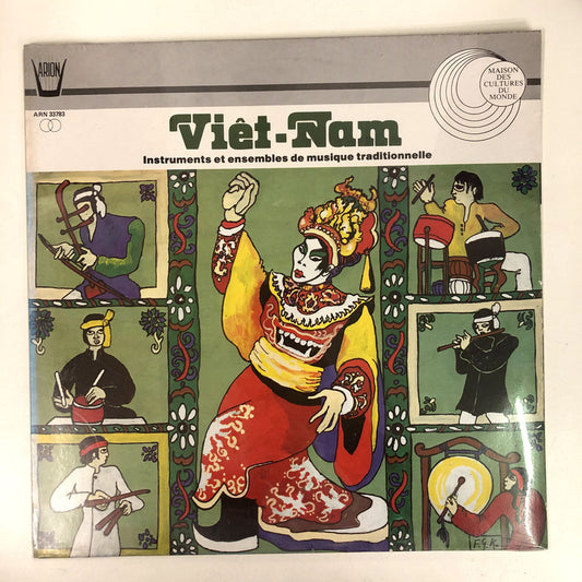 Various - Viêt-Nam - Instruments Et Ensembles De Musique Traditionnelle (LP)