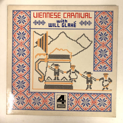 Will Glahé - Viennese Carnival (LP, Album)