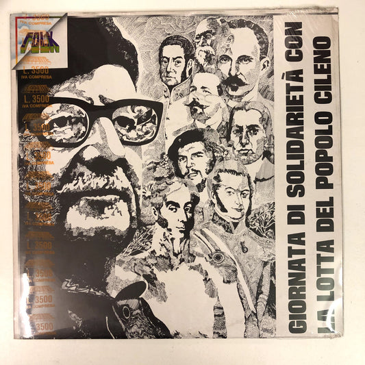 Various - Giornata Di Solidarietà Con La Lotta Del Popolo Cileno (LP)