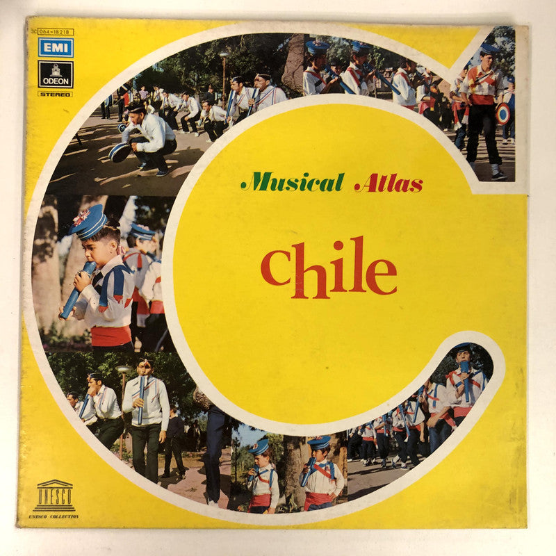 Metisse - Chile (Hispano-chilean Metisse Traditional Music) (LP, Comp)