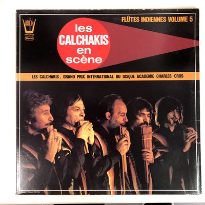 Los Calchakis - Los Calchakis En Scène - Les Flûtes Indiennes Vol.5 (LP, Album, Gat)