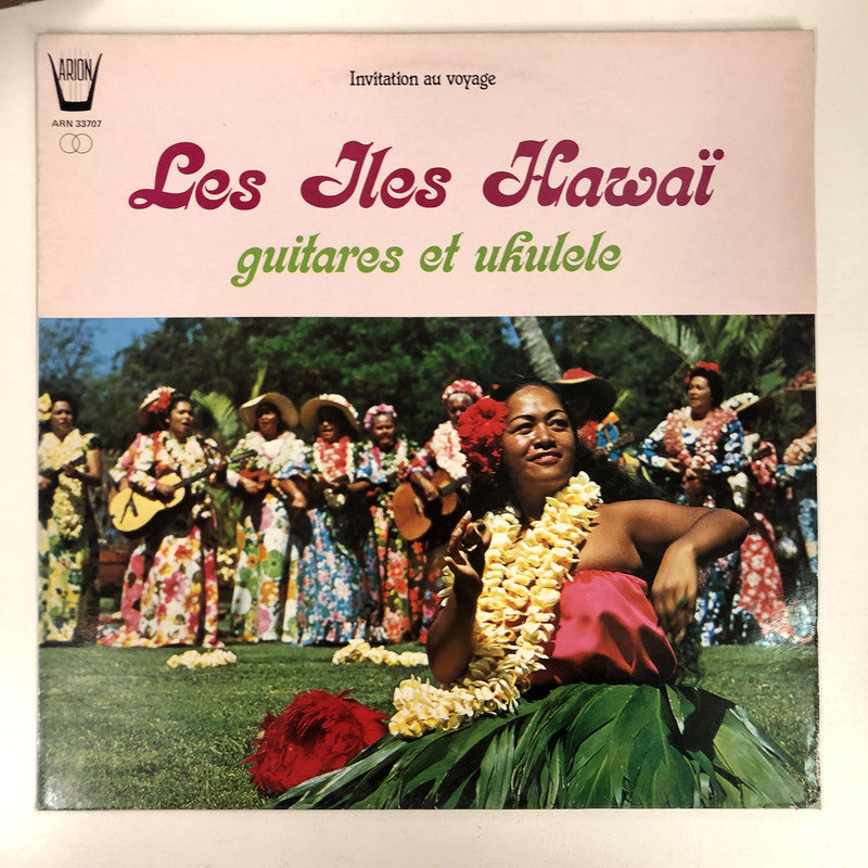 Les Iles Hawaï - Guitares Et Ukulele (LP, Album)