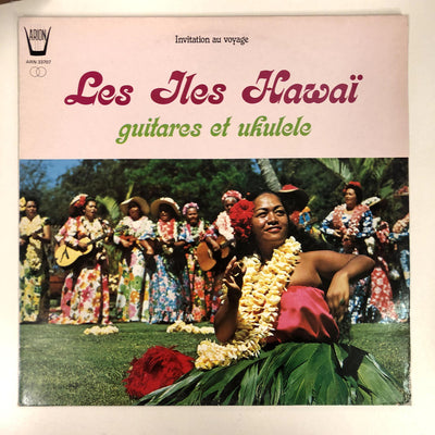 Les Iles Hawaï - Guitares Et Ukulele (LP, Album)