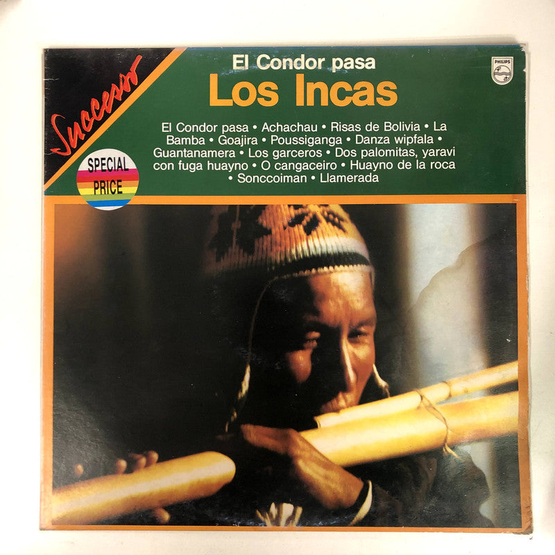 Los Incas - El Condor Pasa (LP, Comp)