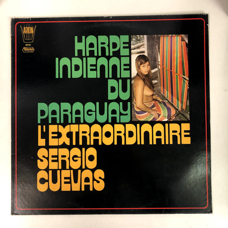 Sergio Cuevas - Harpe Indienne Du Paraguay (LP)