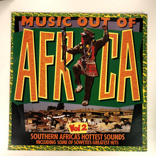 Various - Music Out Of Africa Vol 2 (LP, Comp)