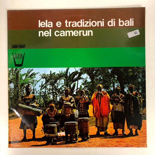Various - Lela E Tradizioni Di Bali Nel Camerun (LP, Comp)