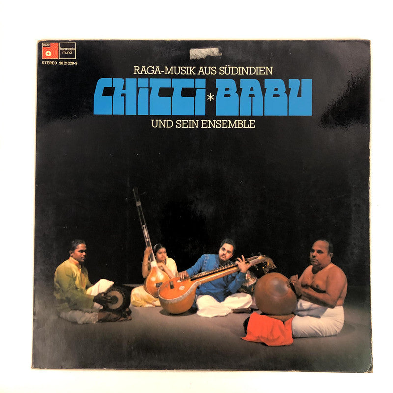 Chitti Babu Und Sein Ensemble - Raga-Musik Aus Südindien (LP, Gat)