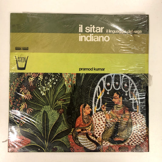 Pramod Kumar - Il Sitar Indiano - Il Linguaggio Del Raga (LP, Album)