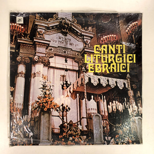 Various - Canti Ebraici (LP)