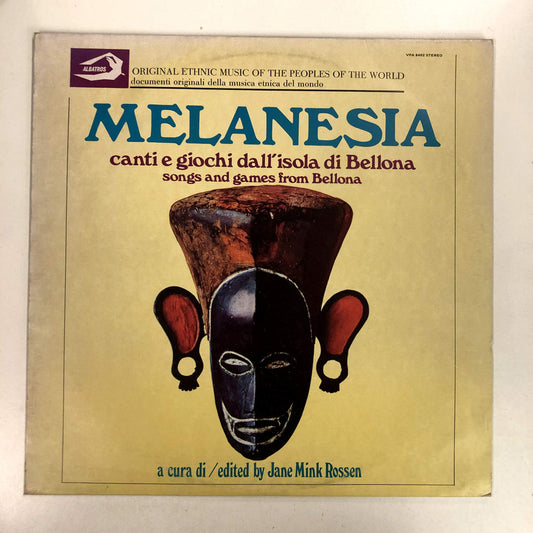Various - Melanesia: Canti e Giochi dall'Isola di Bellona / Songs And Games From Bellona (LP)