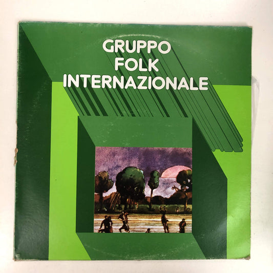 Gruppo Folk Internazionale - Festa Popolare (LP, Album)