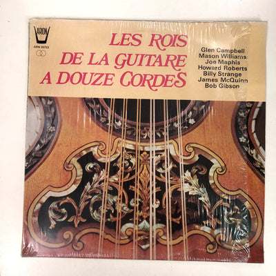 Various - Les Rois De La Guitare A Douze Cordes (LP, Comp)