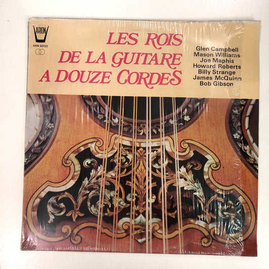 Various - Les Rois De La Guitare A Douze Cordes (LP, Comp)