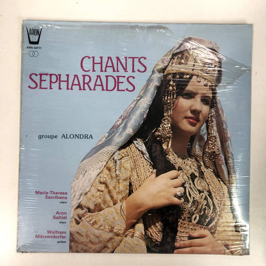 Groupe Alondra - Chants Sépharades (LP)