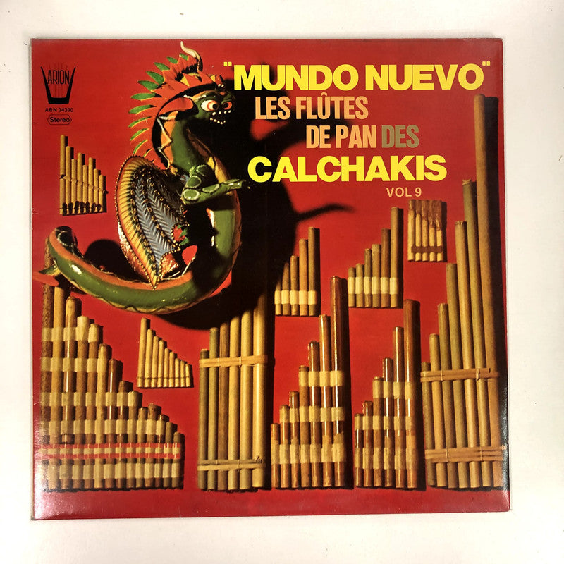 Los Calchakis - Mundo Nuevo (LP, Album, Gat)