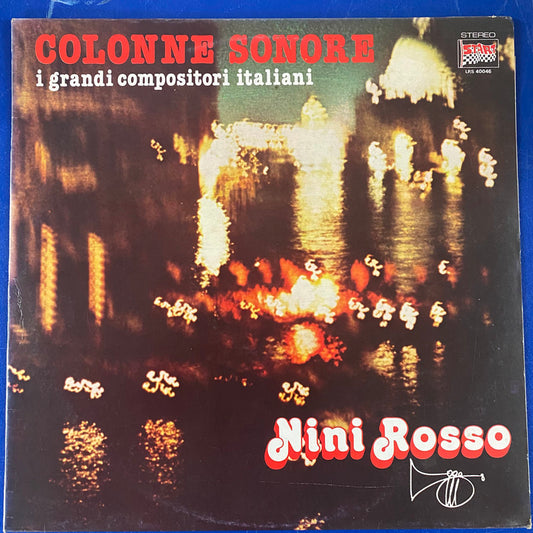 Nini Rosso - Colonne Sonore - I Grandi Compositori Italiani (LP, Album)