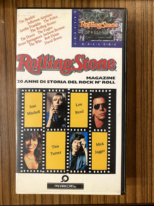 Rolling Stone - 20 Years of Rock N' Roll (VHS)