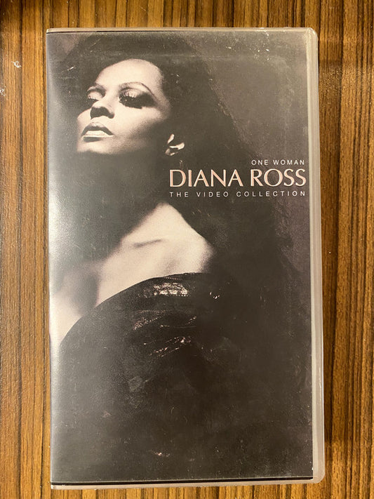 Diana Ross - One Woman - The Video Collection (VHS, Comp, PAL, SECAM)