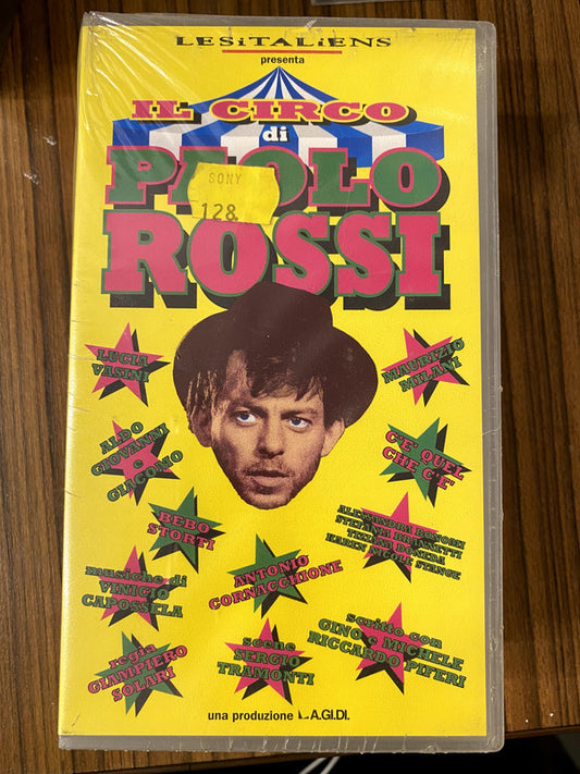 Paolo Rossi - Il Circo Di Paolo Rossi (VHS)