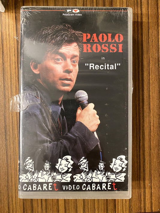 Paolo Rossi - "Recital" (VHS)