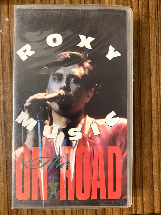 Roxy Music - On The Road Live (VHS, PAL)