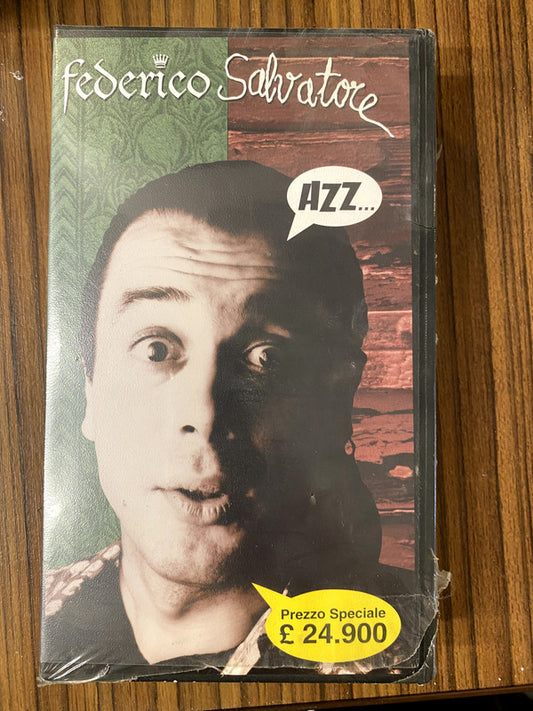 Federico Salvatore - Azz... (VHS)
