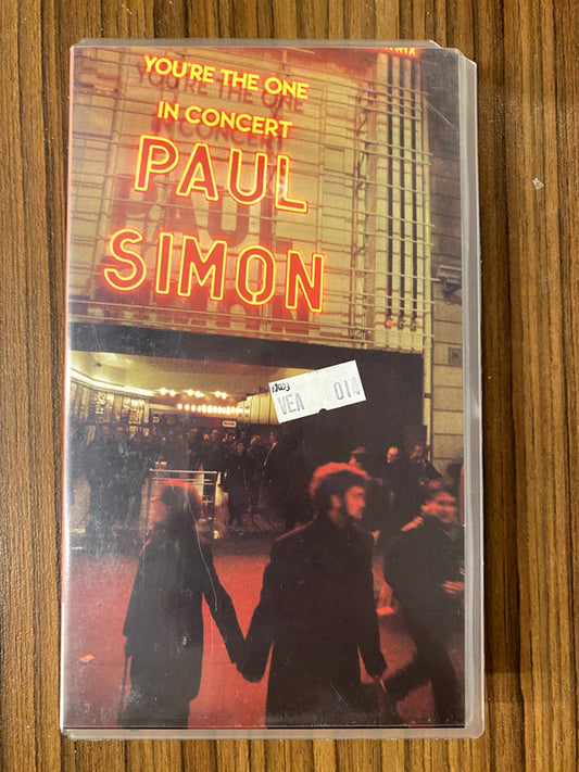 Paul Simon - You're The One In Concert (VHS)