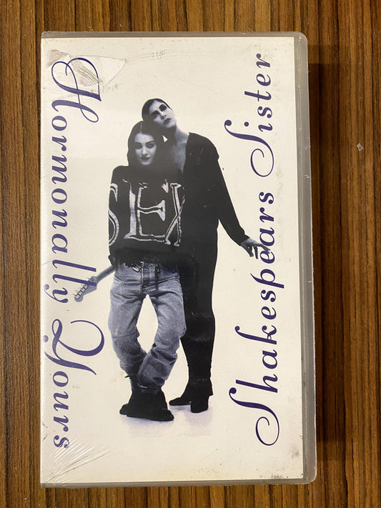 Shakespear's Sister - Hormonally Yours (VHS, PAL)