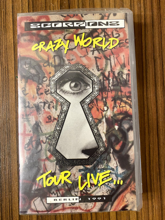 Scorpions - Crazy World Tour Live (VHS)