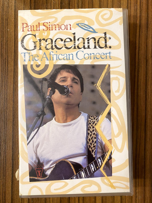 Paul Simon - Graceland: The African Concert (VHS, PAL, Dol)