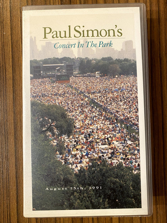 Paul Simon - Paul Simon's Concert In The Park (VHS)
