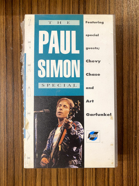 Paul Simon - The Paul Simon Special (VHS, Comp, PAL)
