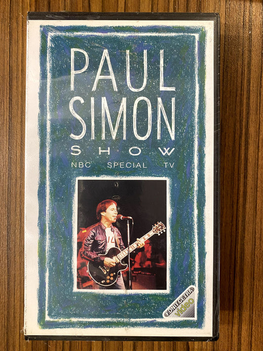 Paul Simon - Show NBC Special TV (VHS)