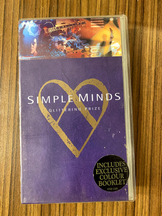 Simple Minds – Glittering Prize (VHS)