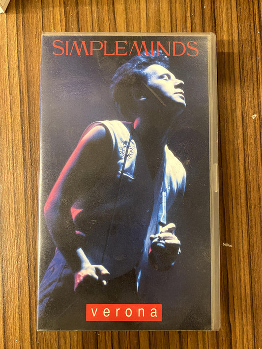 Simple Minds – Verona (VHS)