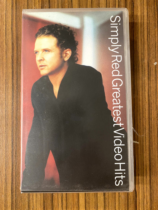Simply Red ‎– Greatest Video Hits (VHS)