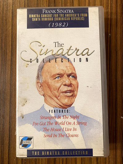Frank Sinatra - Sinatra Concert For The America's From Santa Domingo (Dominican Republic) (1982) (VHS)