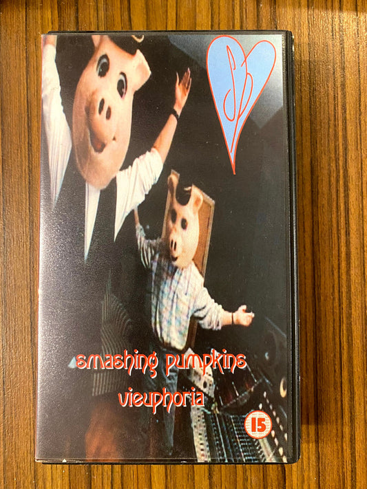 Smashing Pumpkins - Vieuphoria (VHS, PAL)
