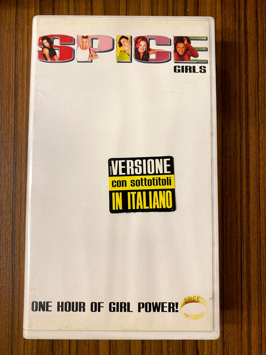 Spice Girls - Spice: The Official Video Volume 1 (One Hour Of Girl Power!) (VHS, PAL, SECAM)
