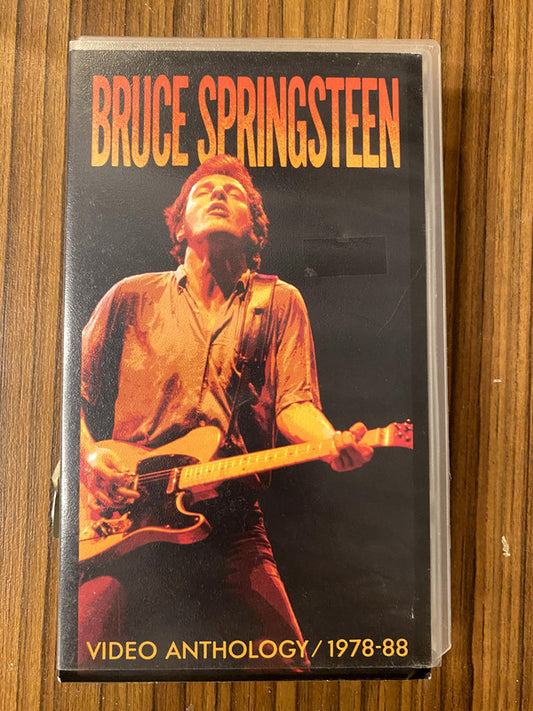 Bruce Springsteen - Video Anthology / 1978-88 (VHS, PAL)