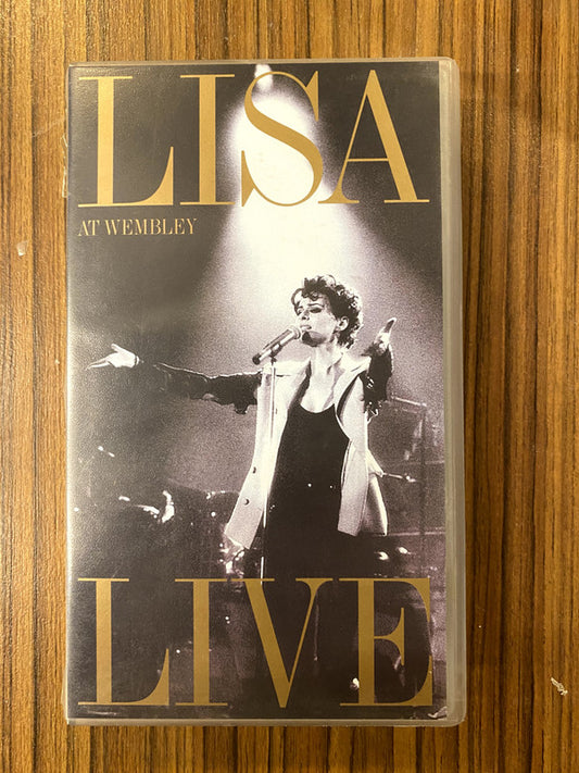 Lisa Stansfield - Lisa At Wembley - Live (VHS, PAL, SECAM)