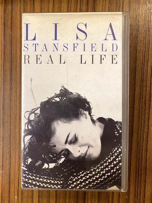 Lisa Stansfield - Real Life (VHS, Comp, PAL)
