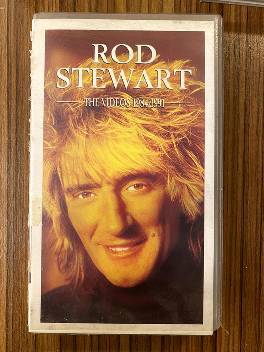 Rod Stewart - The Videos 1984-1991 (VHS, PAL)