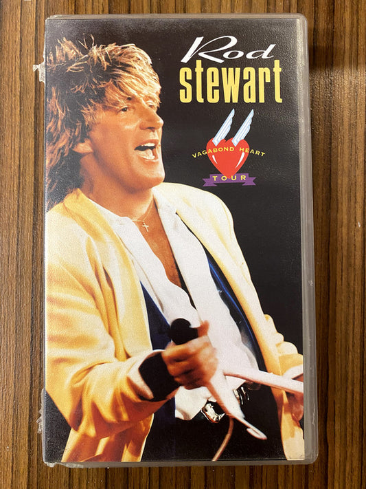 Rod Stewart - Vagabond Heart Tour (VHS, Album, NTSC)